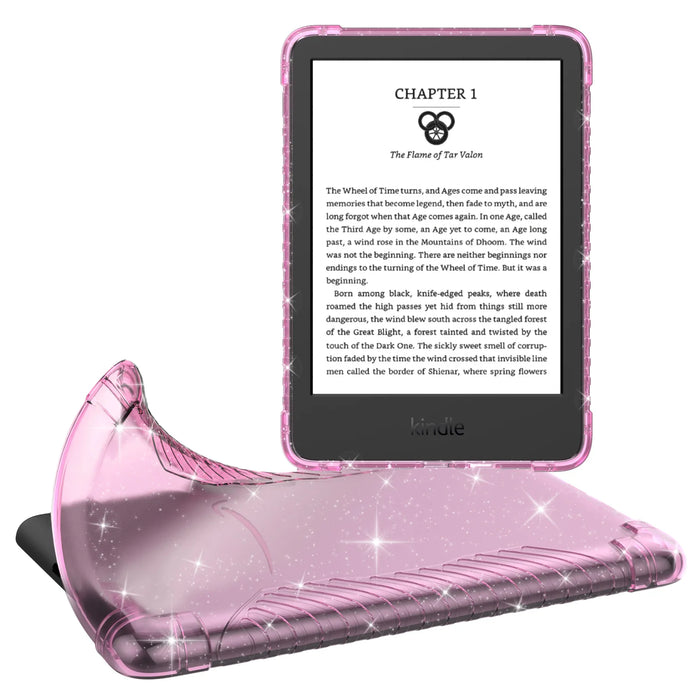 For 6 Inch All-New Kindle 11Th Generation-2022 Release Ultra Clear Soft Flexible Transparent Tpu Skin Bumper Back Case