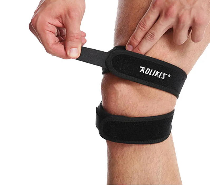 Pressurized Knee Wrap Sleeve Elastic Support Bandage For Safety & Comfort