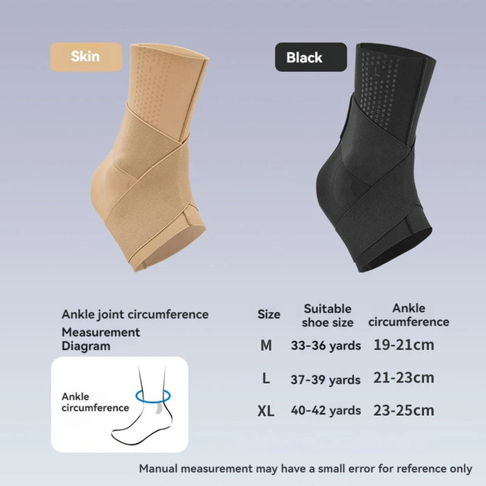 Adjustable Ankle Brace For Sprains Strong & Breathable Support