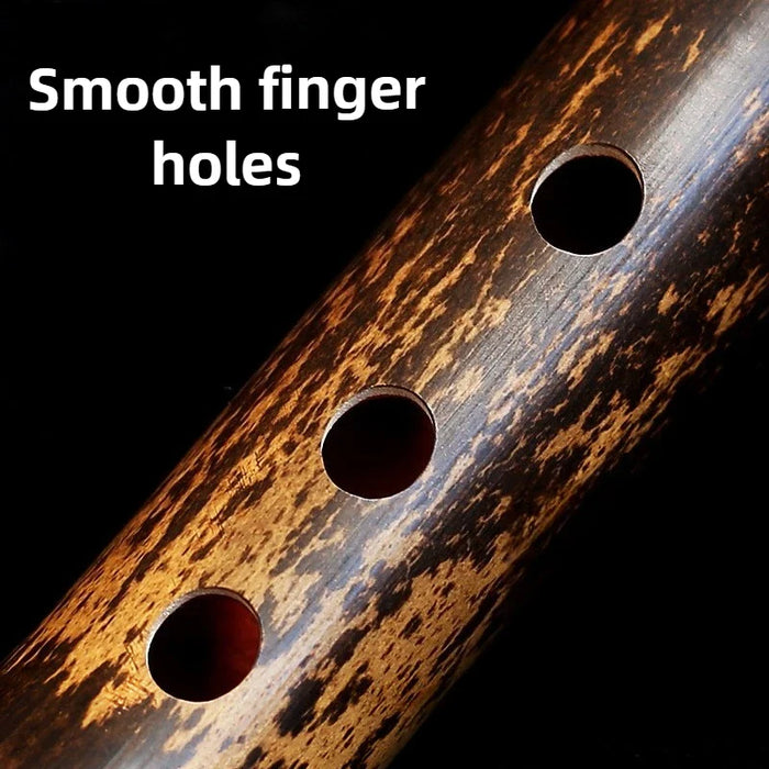 Professional G / F Key Bamboo Flute For Adults