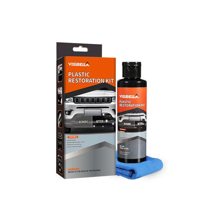 Car Plastic Restorer Coating Gloss Shine Seal
