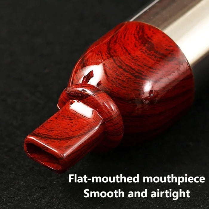 Detachable Vertical Bawu Flute For Adults