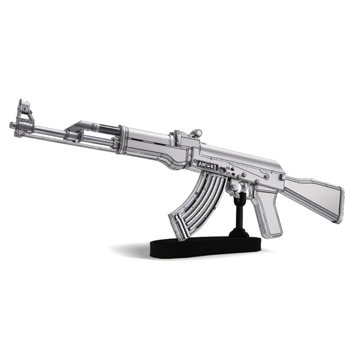 Adult 3D Metal Ak 47 Puzzle Kit For Diy Crafts & Gifts