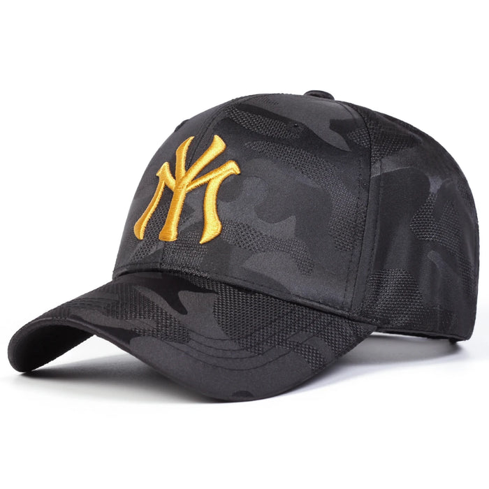 My Letter Embroidery Baseball Cap Unisex Spring / Autumn Outdoor Hat