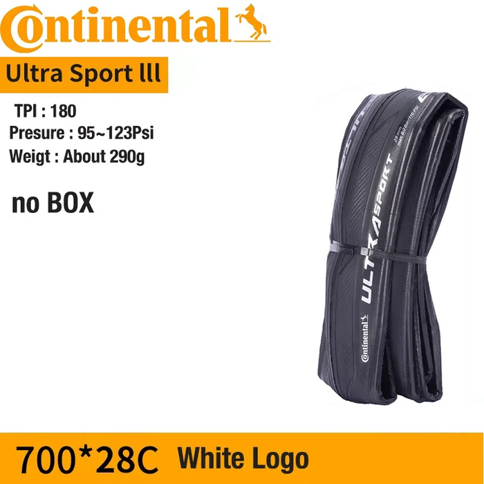 Continental Ultra Sport Iii & Grand Sport Race Road Tire 700X23 / 25 / 28C
