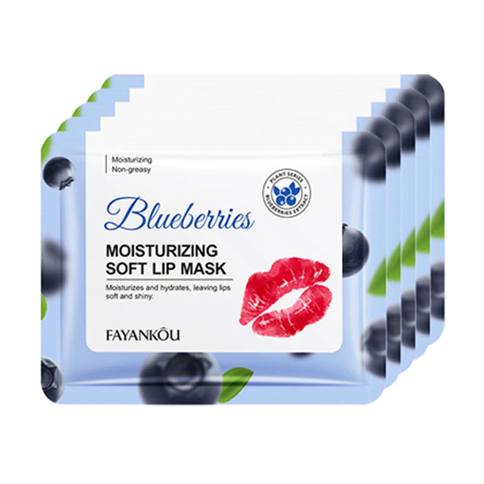5 / 10 / 20 Piece Hydrating Fruit Lip Masks