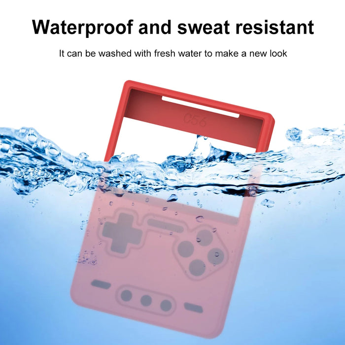 Silicone Protective Case For Trimui Brick Handheld Game Console Soft Skin Case Cover Protective Shell Sleeve Anti-Scratch Sleeve