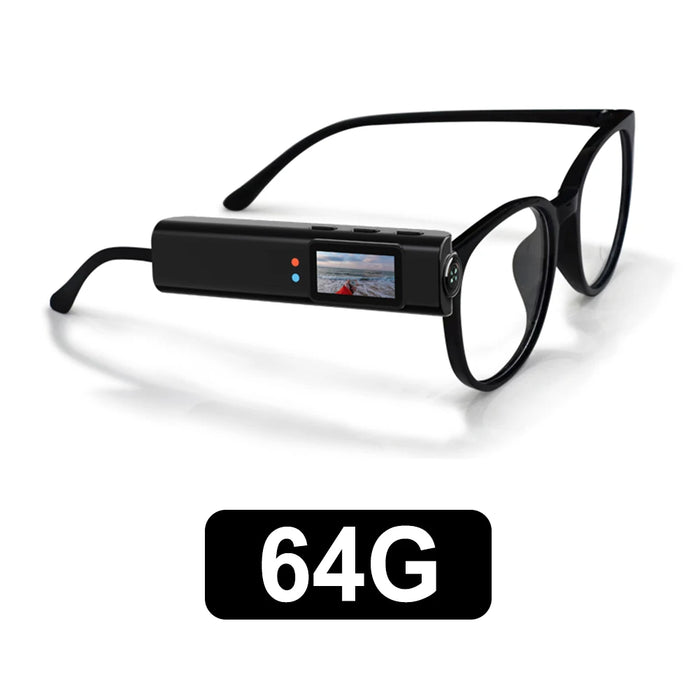 S110 2.7K Glasses Camera 1080P Mini Digital Camera Motorcycle Action Cam Recording Sport On Glass Consumer For Driving Hiking