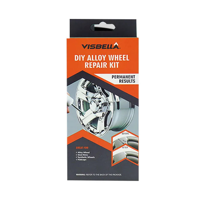 Alloy Wheel Repair Kit Diy Fix Scratches Rust