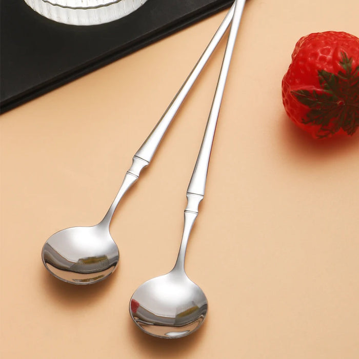 4 / 6 / 12 Piece Stainless Steel Ice Scoop Set For Hotel Restaurant Kitchen