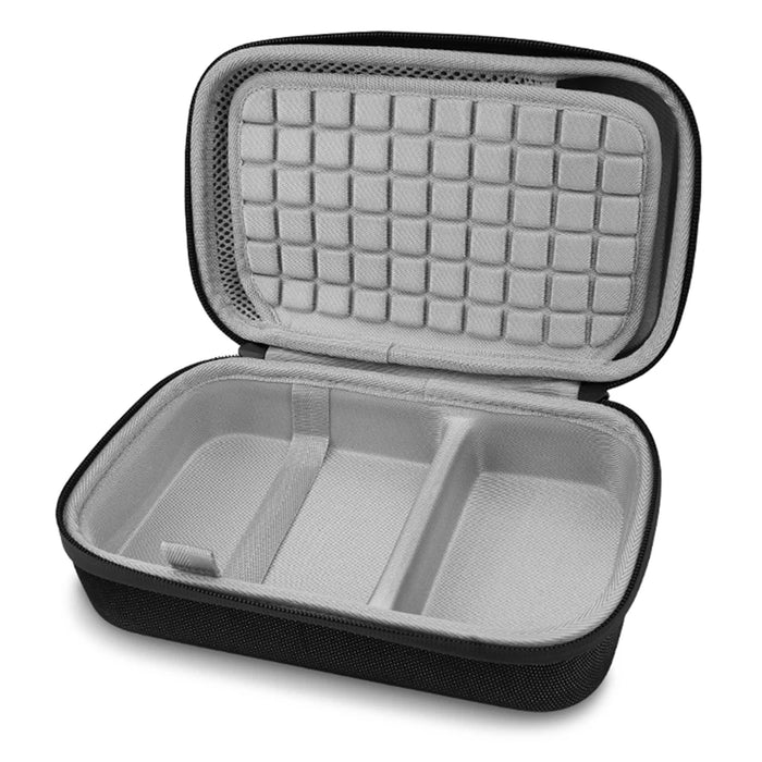 Hard Case For Mac Mini M4 Travel Carrying Case Organizer Shockproof Storage Bag Anti-Scratch Keyboard Organizer For Mac Mini M4