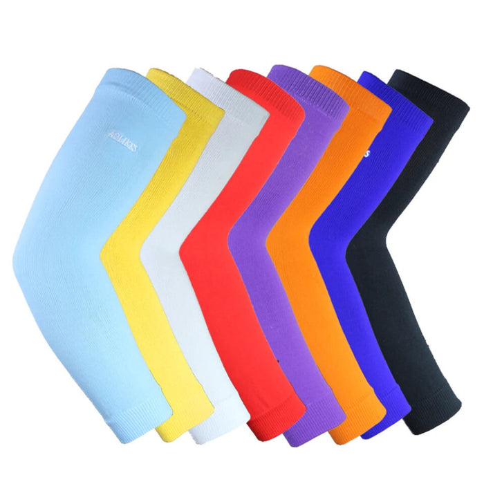 Sports Arm Sleeve For Pain Relief Elastic Elbow Protector For Basketball Tennis Soccer Volleyball