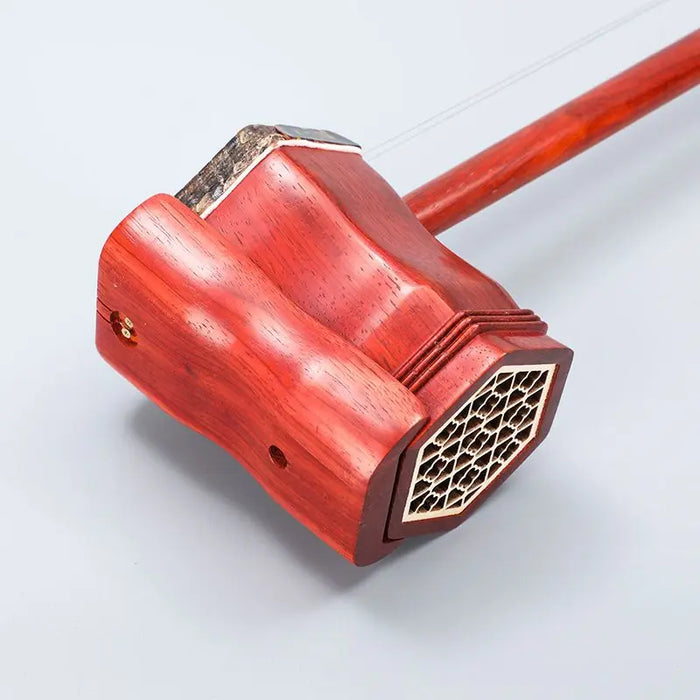 Traditional 2 String Rosewood Erhu For Adult Beginners