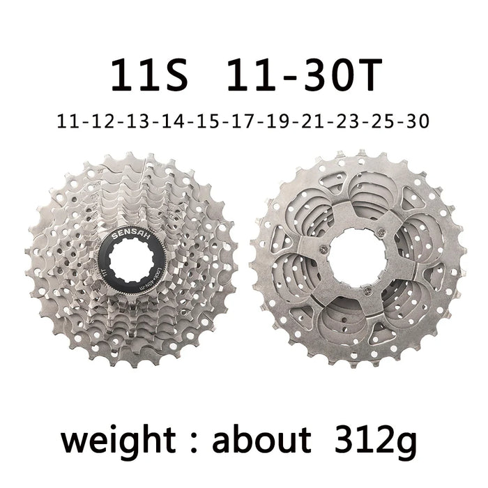 8 / 9 / 10 / 11 Speed Road Bike Cassette 11V 23 36T
