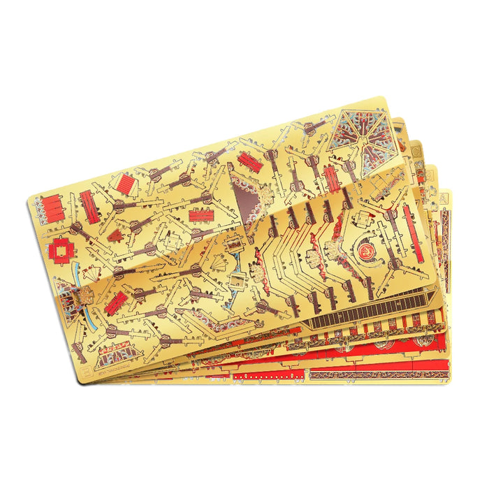 Adult 3D Metal Puzzle Kit For Teen Gifts