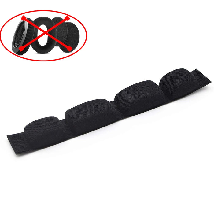 Pair of Memory Foam Ear Pads For Sennheiser Hd 600 660S 650 6Xx 580 58X 565 545 535 Headphones