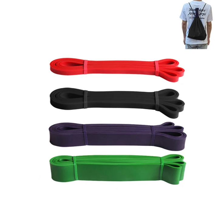 Latex Resistance Band For Strength Training