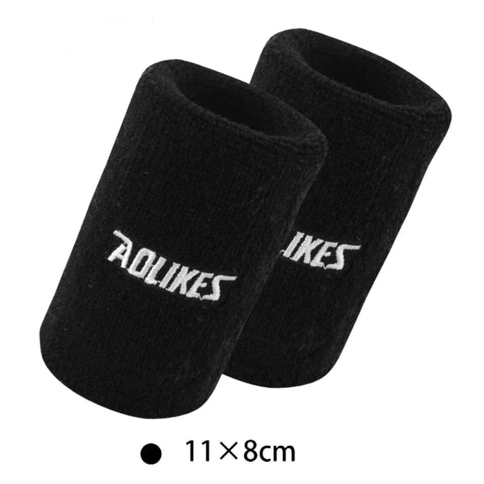 Sport Wristband Bracelet For Gym Tennis Volleyball 8 / 11Cm