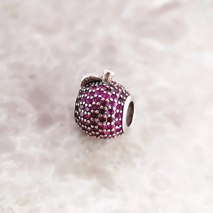 925 Sterling Silver Romantic Beads For Apple Devices