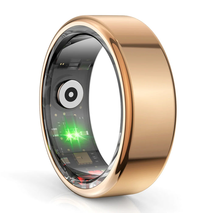 Titanium Smart Ring - Health Monitoring Waterproof