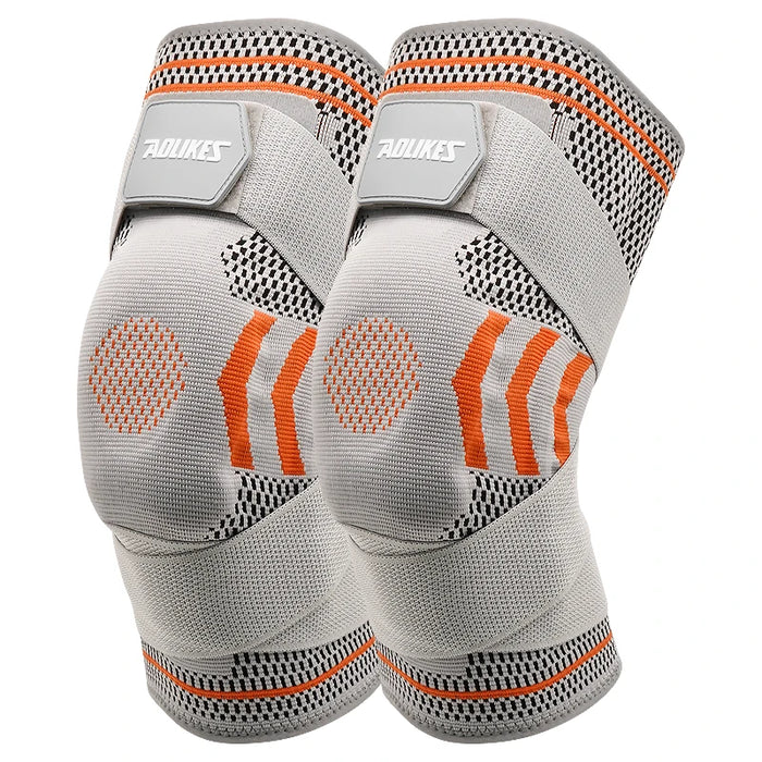 Silicone Gel Knee Brace Patella Support For Arthritis & Acl Recovery