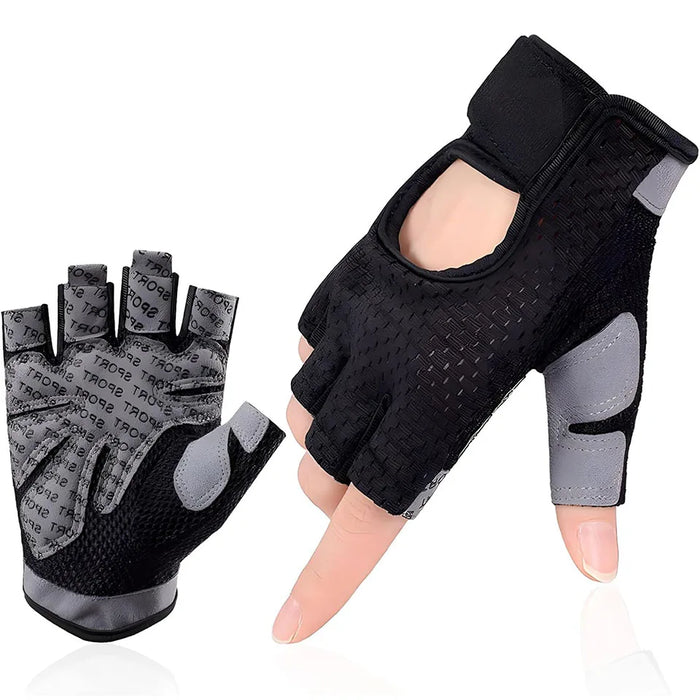 Full Palm Protection Weight Lifting Gloves Breathable & Lightweight For Gym And Cycling Men & Women