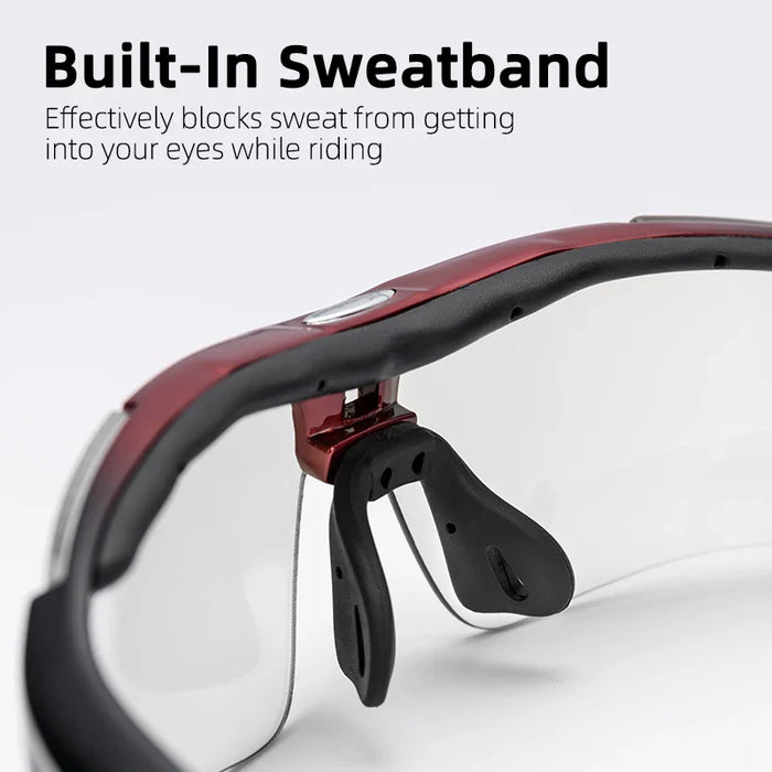 Photochromic Cycling Sunglasses For Outdoor Sports