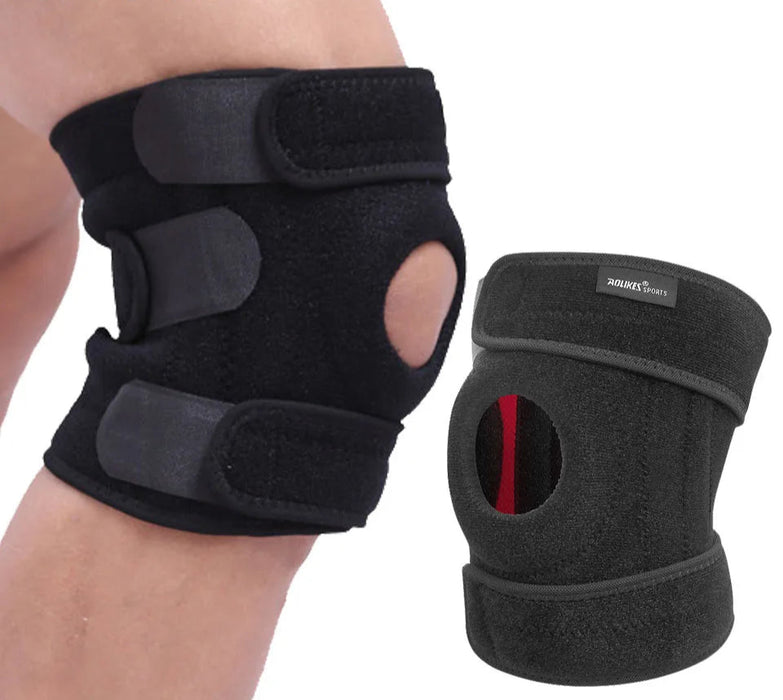 4 Spring Mountain Bike Knee Pad