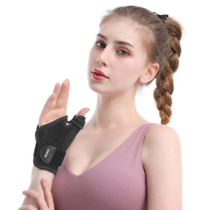 Thumb Splint With Wrist Support Brace Carpal Tunnel Pain Relief