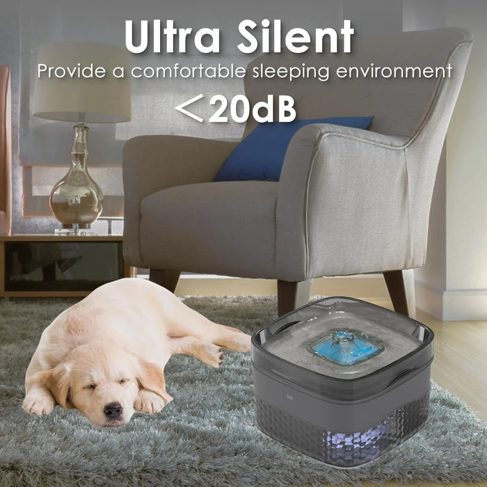 Large Pet Water Fountain For Dogs & Cats Automatic Dispenser
