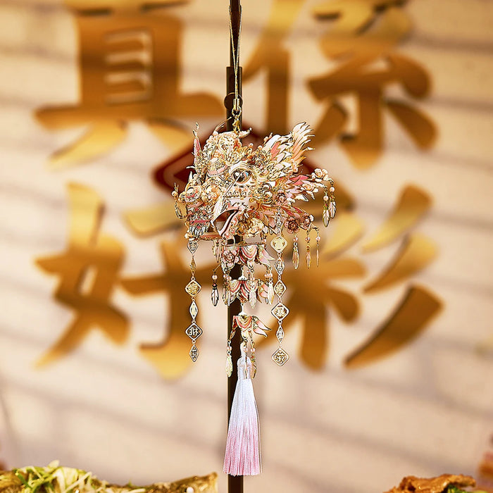 383 Pieces Chinese New Year Dragon Puzzle Kit