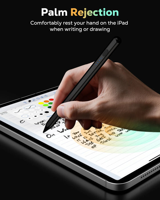 For Ipad A16 11Th 10Th Gen 2018-2025 Apple Ipad 11 / 10 / 9 / 8 / 7 / 6 / A16 Mini 7 / 6 / 5 Air M3 / M2 11 Inch / 13 Inch / 5 / 4 Stylus Pen