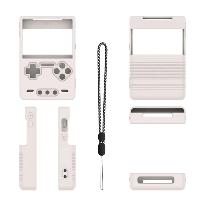 Silicone Protective Case For Trimui Brick Handheld Game Console Soft Skin Case Cover Protective Shell Sleeve Anti-Scratch Sleeve