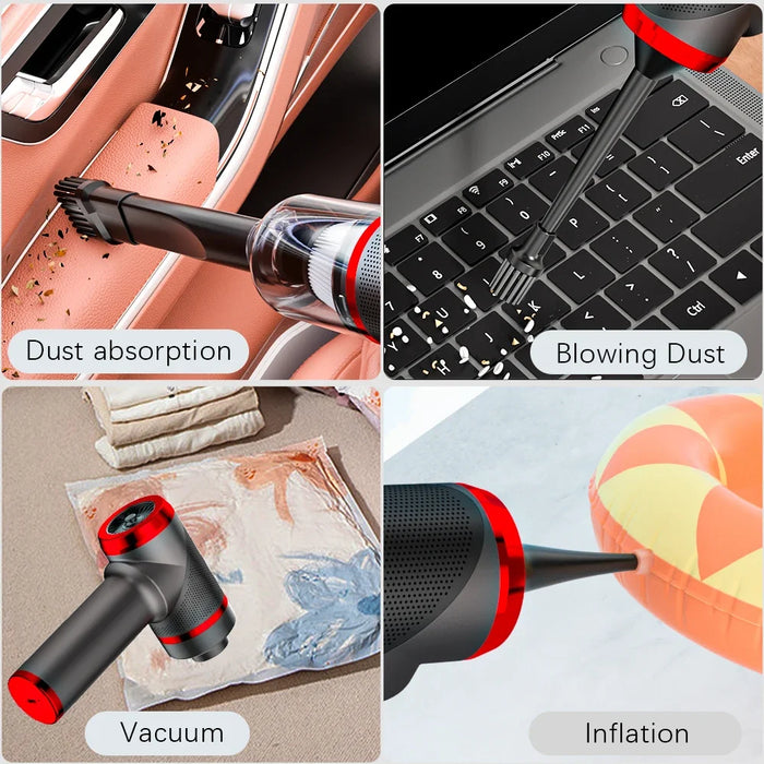 Powerful Car & Home Vacuum Wireless & Portable