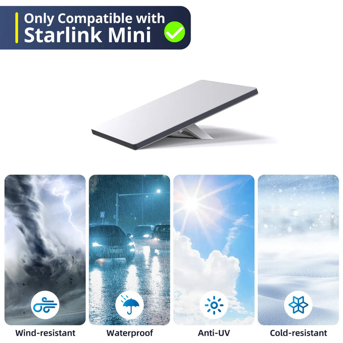 Waterproof Starlink Mini Dc / Typec To Dc Extension Cable 3 / 5M Ul Certified