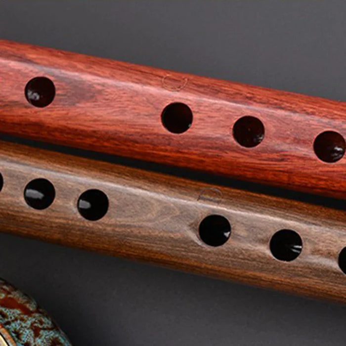 Professional Red Sandalwood Flute For Adults
