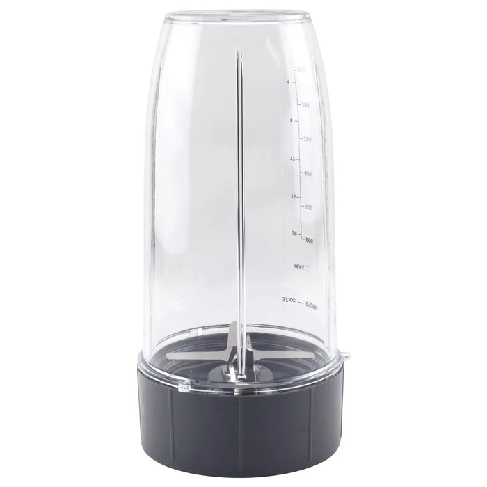 32 Oz Colossal Cup And Extractor Blade Replacement Parts Compatible With Nutribullet 600W 900W Blenders Nb-101B Nb-101S Nb-201