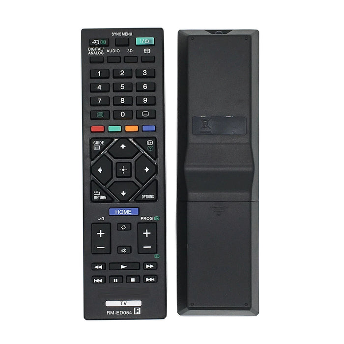 For Sony Tv Rm-Ed062 Kdl-46R470A Kdl-32R420A Kdl-46R473A Kdl-32R420A Kdl-40R470A Kdl-46R470A Replacement Remote Control Rm-Ed054