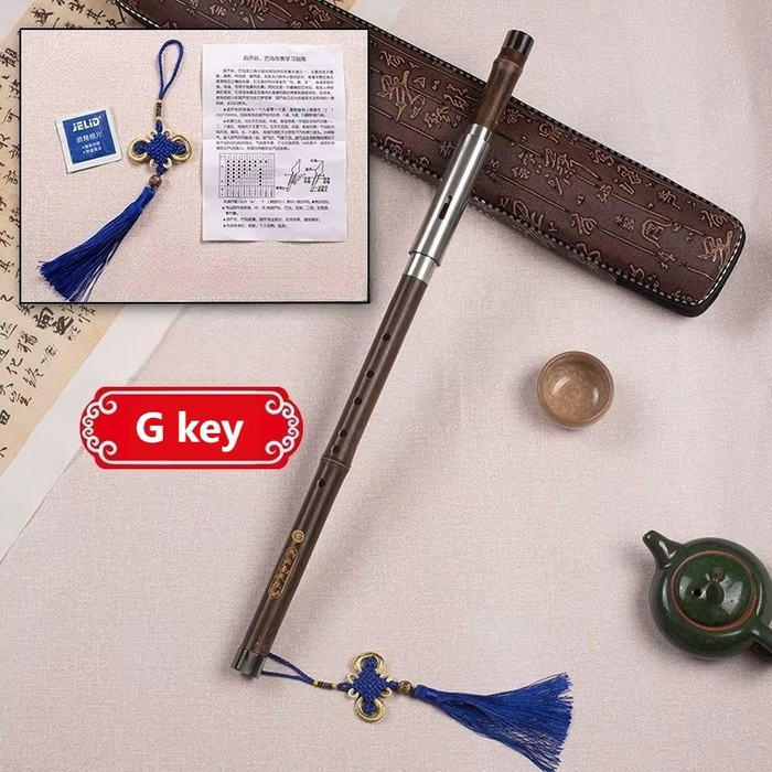 Traditional Chinese Bawu Flute For Beginners