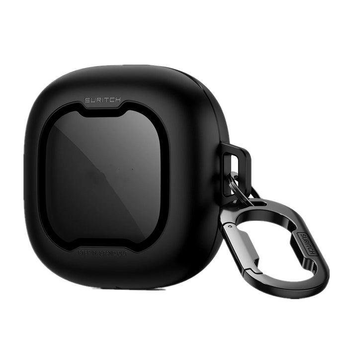 For Shokz Openfit 2 Full-Body Protection Case Earbuds With Magnetic Lid Lock