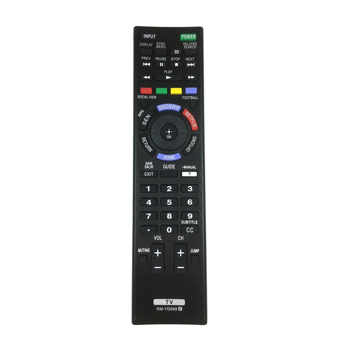 For Sony Tv Rm-Yd073 Rm-Yd075 Kdl-42W805B Kdl-50W805B Kdl-50W807B Kdl-55W805B Rm-Yd099 Remote Control