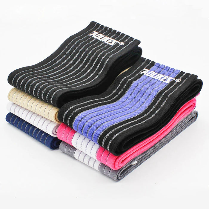 90Cm Calf Compression Bandage Sleeve For Pain Relief & Support