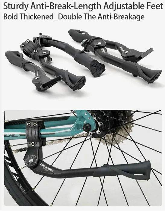 Adjustable Bike Kickstand For 24 29 Bicycles