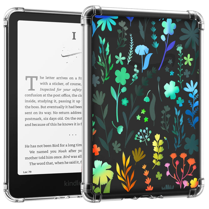 For All-New 7 Inch Kindle Paperwhite 12Th Gen-2024 And Kindle Coloursoft Signature Edition 2024 Ultra Thin Clear Hard Pc Case