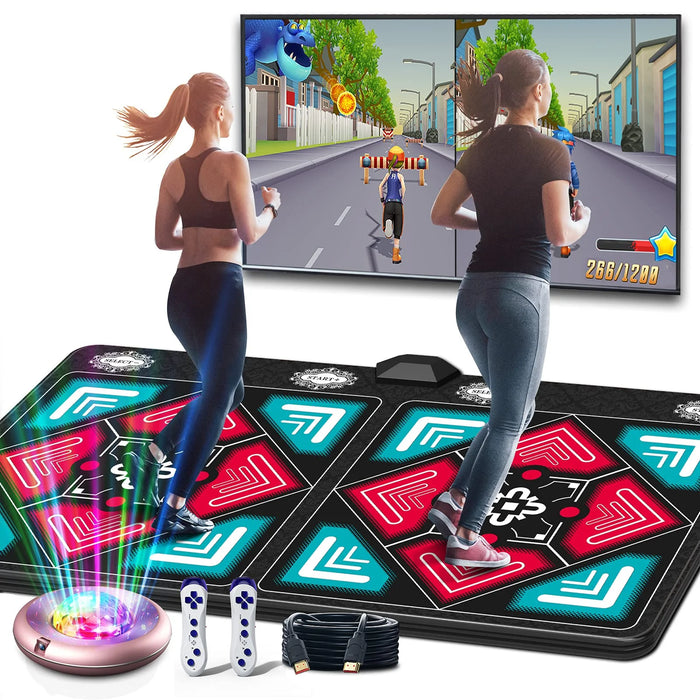 Wireless Motion Game For Tv / Pc Non Slip Yoga Pad Family Fun
