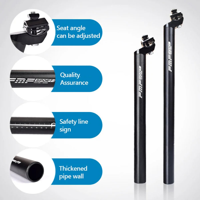 Aluminum Mtb Bike Seatpost 25.4 31.6mm