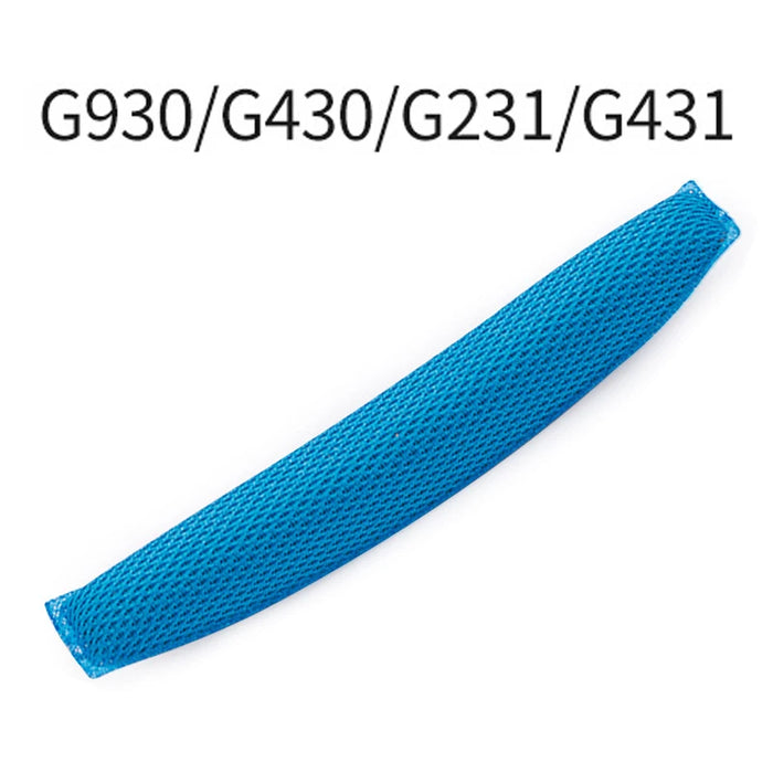 Replacement Ear Pads For Logitech G331 G332 G432 G431 G430 G230 G231 G930 Headset Cushion Muff Cap For Headphone Bridge
