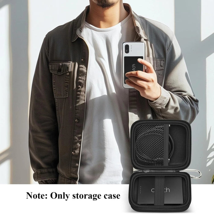 Case Compatiable With Clutch - Pro Portable Charger For Iphone Power Bank Travel Holder Storage