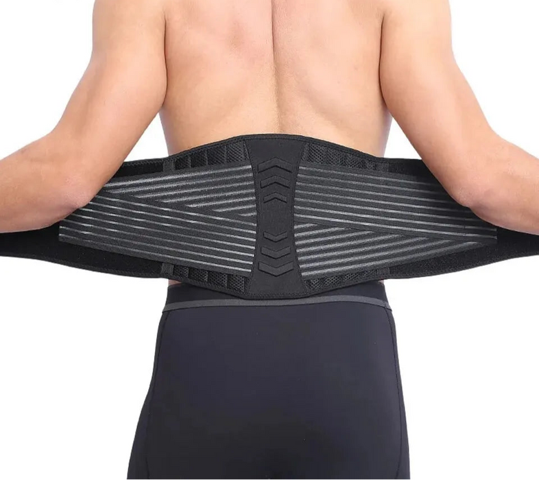 Breathable Lumbar Support Belt For Lower Back Pain Relief