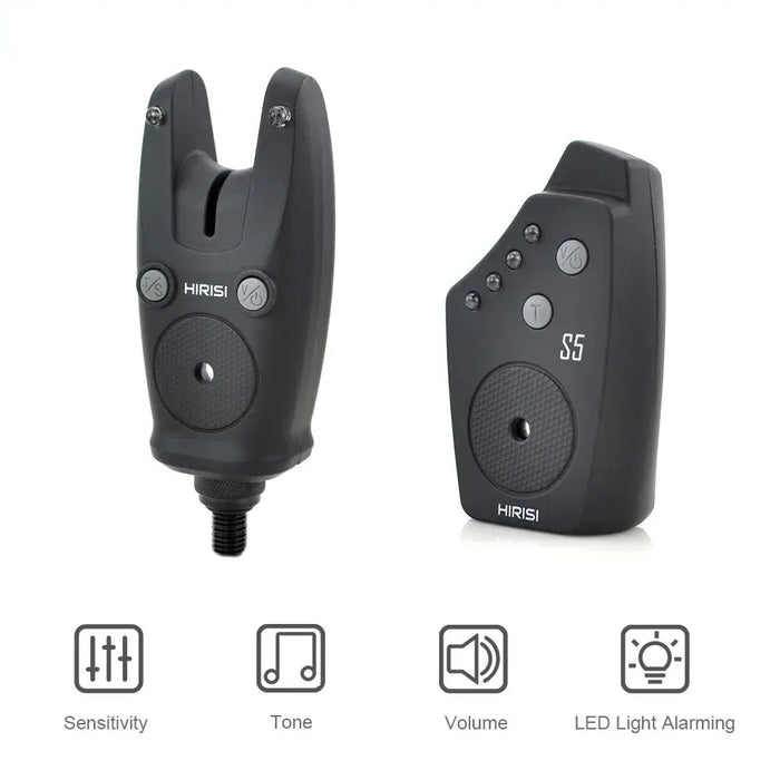 Waterproof Carp Fishing Alarm Set with Bite Indicators